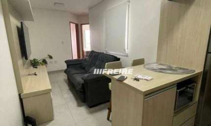 Cobertura com 2 dormitórios à venda, 90 m² por R$ 436.000,00 - Vila Vitória - Santo André/SP