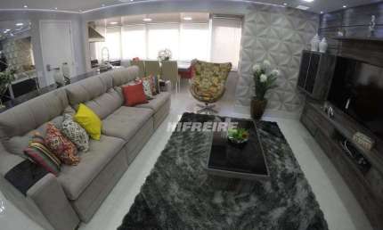 Apartamento com 3 dormitórios à venda, 128 m² por R$ 1.428.000 - Centro - Santo André/SP