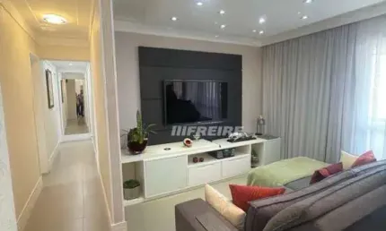 Apartamento com 3 dormitórios à venda, 128 m² por r$ 1.273.000,00 - centro - santo andré/sp