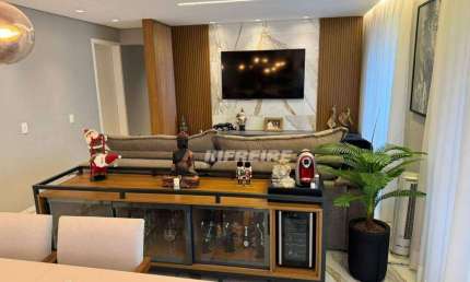 Apartamento com 3 dormitórios à venda, 114 m² por R$ 1.173.000 - Centro - Santo André/SP