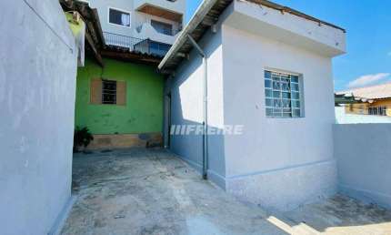 Casa com 1 dormitório para alugar, 40 m² por R$ 1.170,00/mês - Nova Gerti - São Caetano do Sul/SP