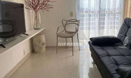 Cobertura com 3 dormitórios para alugar, 118 m² por R$ 4.900,00/mês - Casa Branca - Santo André/SP