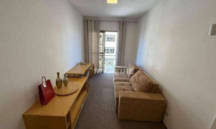 Flat com 1 dormitório para alugar, 48 m² por R$ 3.500/mês - Barcelona - São Caetano do Sul/SP