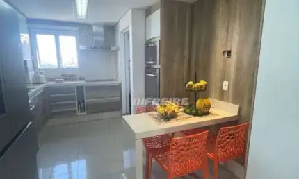 Apartamento com 3 dormitórios à venda, 121 m² por R$ 1.019.000 - Casa Branca - Santo André/SP