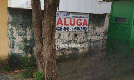 Terreno para alugar, 171 m² por R$ 1.400,00/mês - Santa Maria - Santo André/SP