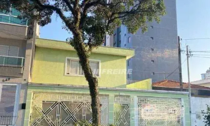 Sobrado com 3 dormitórios à venda, 237 m² por R$ 1.352.000 - Jardim - Santo André/SP