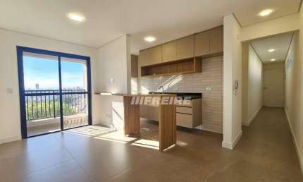 Apartamento com 2 dormitórios para alugar, 65 m² por R$ 3.470,00/mês - Campestre - Santo André/SP