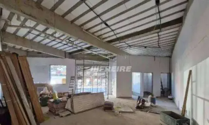 Salão para alugar, 108 m² por r$ 5.070,00/mês - cerâmica - são caetano do sul/sp