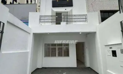 Sobrado com 2 dormitórios para alugar, 120 m² por r$ 5.267,35/mês - santa paula - são caetano do sul/sp