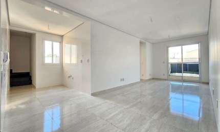 Cobertura com 2 dormitórios à venda, 126 m² por r$ 600.000,00 - vila gilda - santo andré/sp