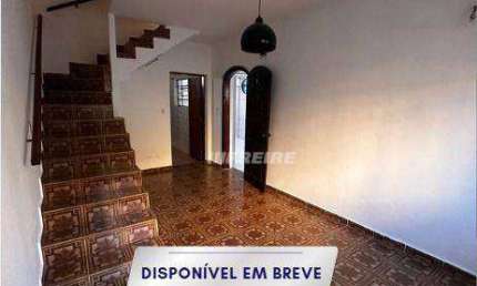 Sobrado com 3 dormitórios para alugar, 98 m² por R$ 3.919,60/mês - Santa Maria - São Caetano do Sul/SP