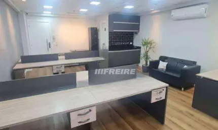 Sala para alugar, 45 m² por R$ 4.630,00/mês - Cerâmica - São Caetano do Sul/SP