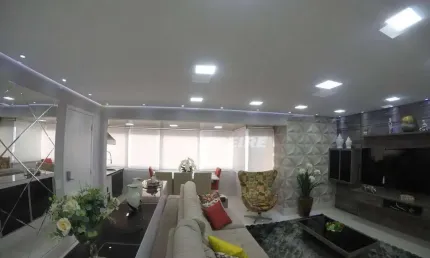 Cobertura com 3 dormitórios à venda, 227 m² por R$ 1.928.000,00 - Centro - Santo André/SP
