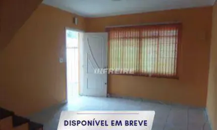 Sobrado com 3 dormitórios para alugar, 100 m² por R$ 3.415,42/mês - Osvaldo Cruz - São Caetano do Sul/SP