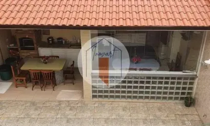 Casa com 4 quartos à venda no Balneário Flórida, Praia Grande 
