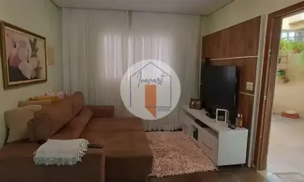 Casa com 2 quartos à venda na Rua Raimundo Montanari, Jardim São José, Mauá