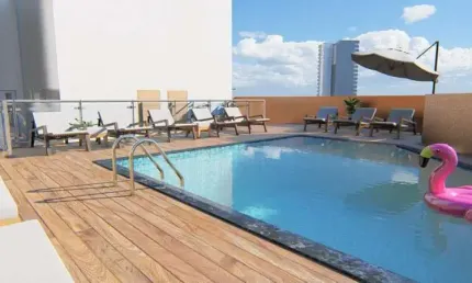 Apartamento 02 dormitórios alto padrão no centro de tramandaí