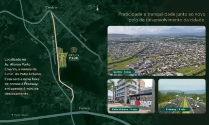 Terreno à venda no Pitangueiras, Santo Antônio da Patrulha 