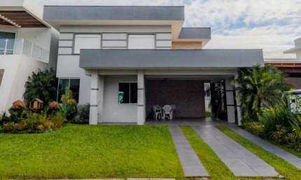 Casa em condomínio fechado com 4 quartos à venda no Condomínio Marina Park, Tramandaí 