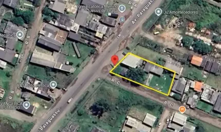Terreno de esquina à Venda na Av. Paraguassú – Bairro Riviera, Imbé