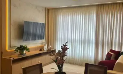 Apartamento finamente mobiliado e decorado no Centro de Tramandaí