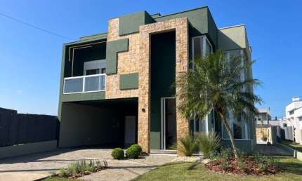 Casa em condomínio fechado com 3 quartos à venda no Condomínio Marítimo, Tramandaí 