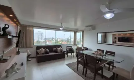 Apartamento com 2 dormitórios no centro de tramandaí