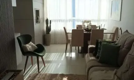 Apartamento com 2 dormitórios (1 suíte) e vista para a lagoa em Tramandaí