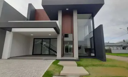 Casa em condomínio fechado com 3 quartos à venda no Condomínio Marina Park, Tramandaí 