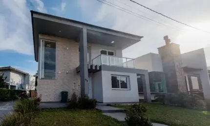 Casa em condomínio fechado com 3 quartos à venda no Condomínio Marina Park, Tramandaí 