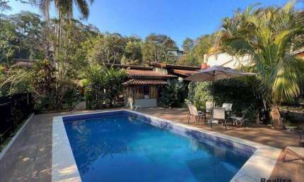 Casa, 320 m² - venda por R$ 2.900.000,00 ou aluguel por R$ 22.000,00/mês - Granja Viana - Carapicuíba/SP