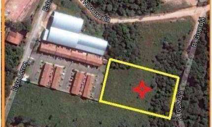 Terreno á venda  - Zona mista de 5.000 m² -   Parque Rincão -