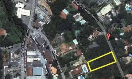 Terreno à venda na Rua Professora Ana Nastari Brunetti, Granja Viana, Cotia