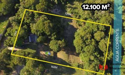 Terreno á venda de 12.100 m² - Leve Declive  - Caucaia do Alto - Cotia