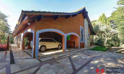 Casa com 4 dormitórios à venda, 550 m² por R$ 4.500.000,00 - Pousada dos Bandeirantes - Carapicuíba/SP