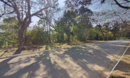 Terreno em condomínio fechado à venda na Rua João de Barro, Bosque do Vianna, Cotia