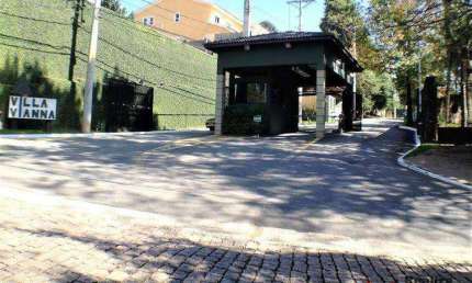 Terreno em condomínio fechado à venda na Rua das Amoreiras, 111, Bosque do Vianna, Cotia