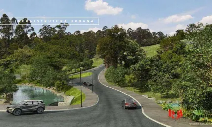 Terreno à venda, 505 m² por R$ 530.470,50 - Granja Caiapiá - Cotia/SP