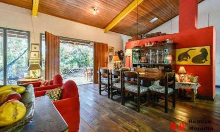 Casa com 4 dormitórios e 2 suítes - Nova Higienópolis - Jandira