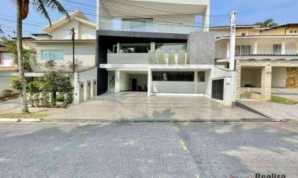 Casa com 6 dormitórios à venda -  por R$ 2.900.000 - São Paulo II - Cotia/SP