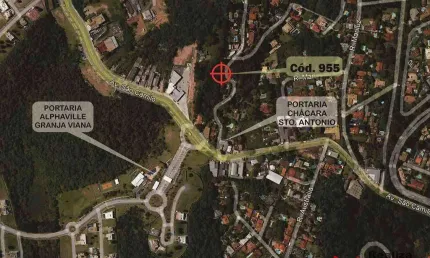 Terreno à venda na Rua Odair Martins, Chácara São João, Carapicuíba
