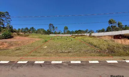 Terreno à venda, 710 m² por R$ 239.512,19 - Caucaia do Alto - Cotia/SP