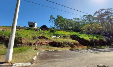 Terreno à venda, 567 m² por r$ 191.124,36 - caucaia do alto - cotia/sp