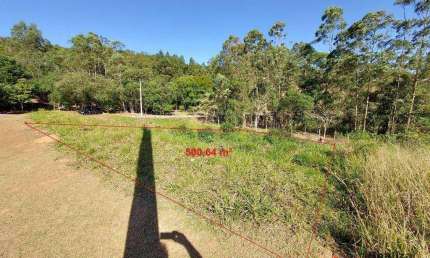 Terreno à venda, 500 m² por R$ 168.755,73 - Caucaia do Alto - Cotia/SP