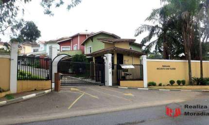Casa à venda com 3 dormitórios à venda, 166 m² por R$ 890.000 - Parque Rincão - Cotia/SP