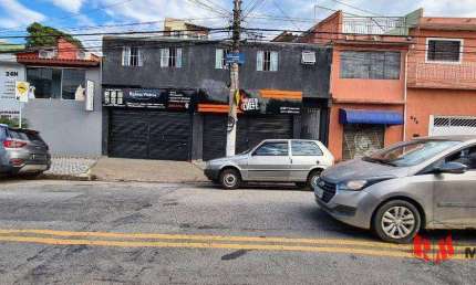 Casas e 02 lojas, 143 m² por R$ 600.000 - Jardim Arpoador - São Paulo/SP
