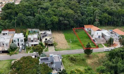 Terreno em condominio fechado à venda, 540 m² por r$ 260.000 - tijuco preto - cotia/sp