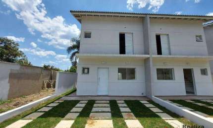 Sobrado à venda  com 2 suítes e 2 vagas à venda, 70 m² por R$ 390.000 - Parque do Carmo - Vargem Grande Paulista/SP