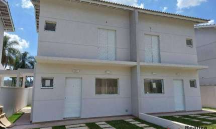 Sobrado à venda com 2 dormitórios à venda, 70 m² por R$ 370.000 - Parque do Carmo - Vargem Grande Paulista/SP