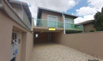 Sobrado à venda, 200 m² por R$ 660.000,00 - Jardim Rio das Pedras - Cotia/SP